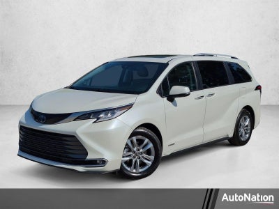 2021 Toyota Sienna Limited FWD 7-Passenger (GS)