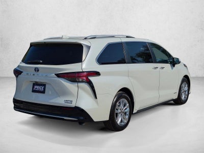 2021 Toyota Sienna Limited FWD 7-Passenger (GS)
