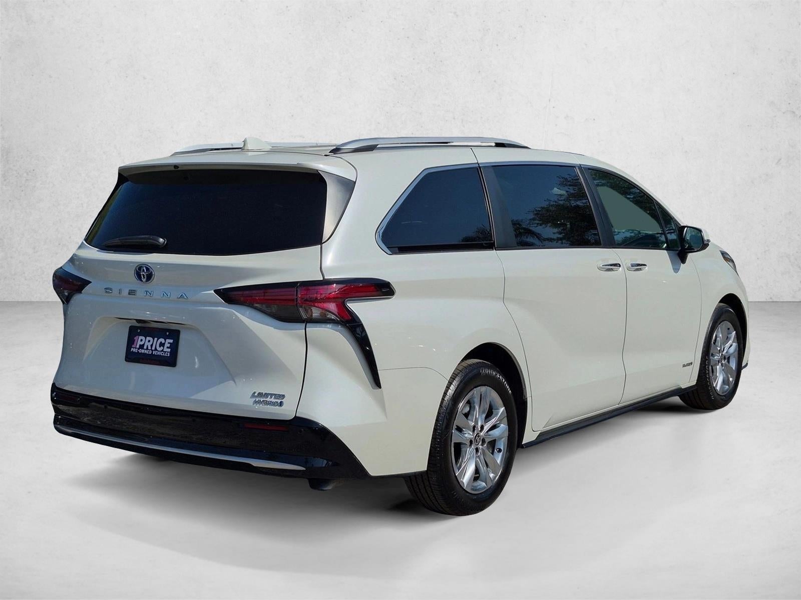 2021 Toyota Sienna Limited FWD 7-Passenger (GS)