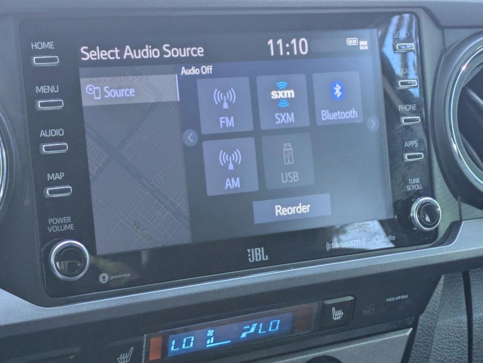 2021 Toyota Tacoma 4WD 4WD TRD Pro Double Cab 5' Bed V6 AT (Natl)