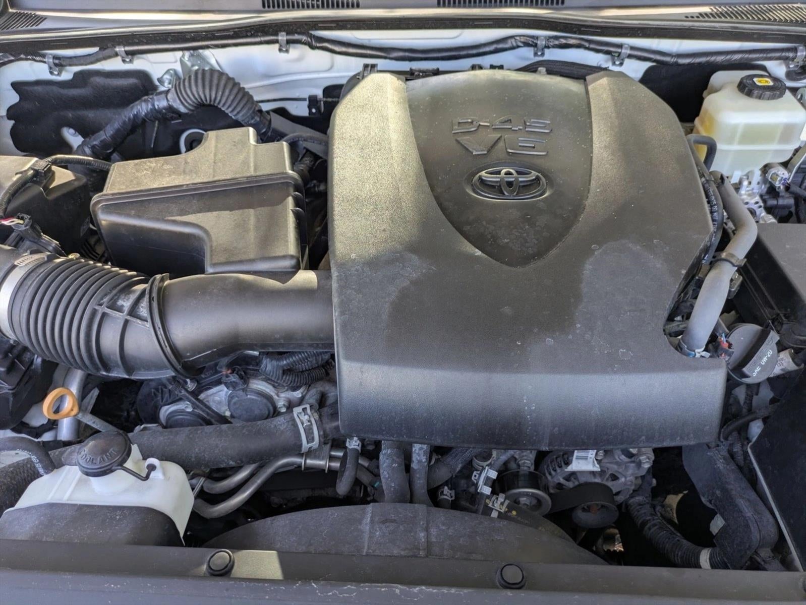 2021 Toyota Tacoma 4WD 4WD TRD Pro Double Cab 5' Bed V6 AT (Natl)