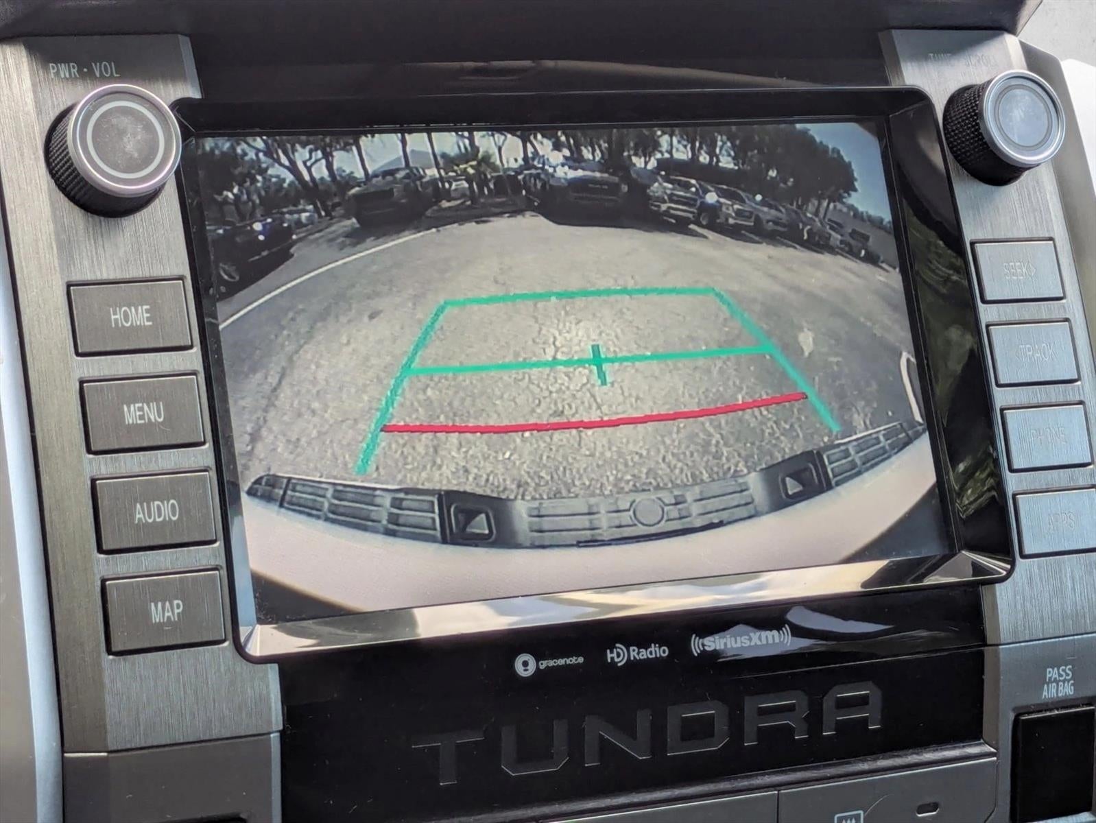 2021 Toyota Tundra 2WD 2WD SR5 CrewMax 5.5' Bed 5.7L (SE)