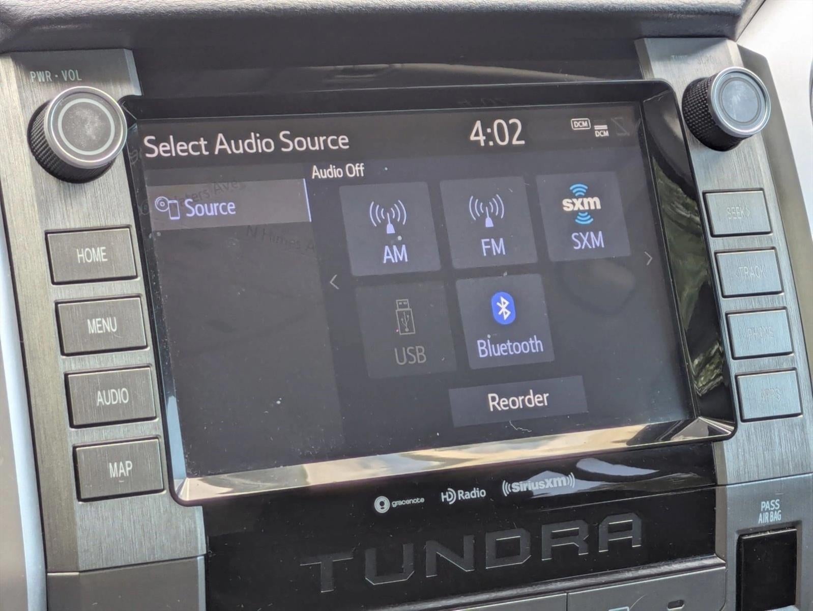 2021 Toyota Tundra 2WD 2WD SR5 CrewMax 5.5' Bed 5.7L (SE)