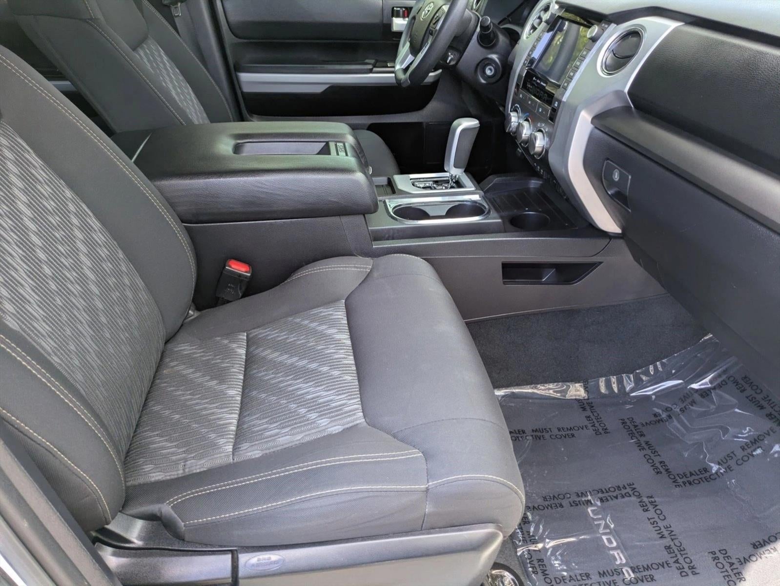 2021 Toyota Tundra 2WD 2WD SR5 CrewMax 5.5' Bed 5.7L (SE)