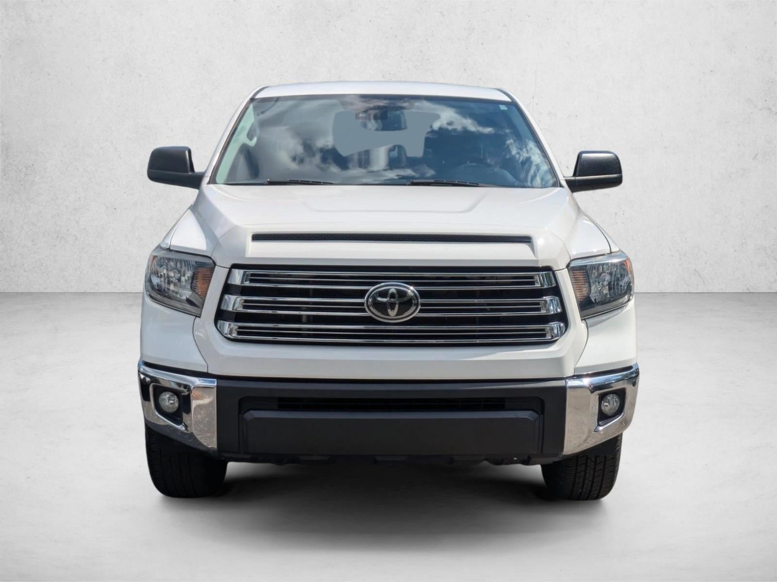 2021 Toyota Tundra 2WD 2WD SR5 CrewMax 5.5' Bed 5.7L (SE)