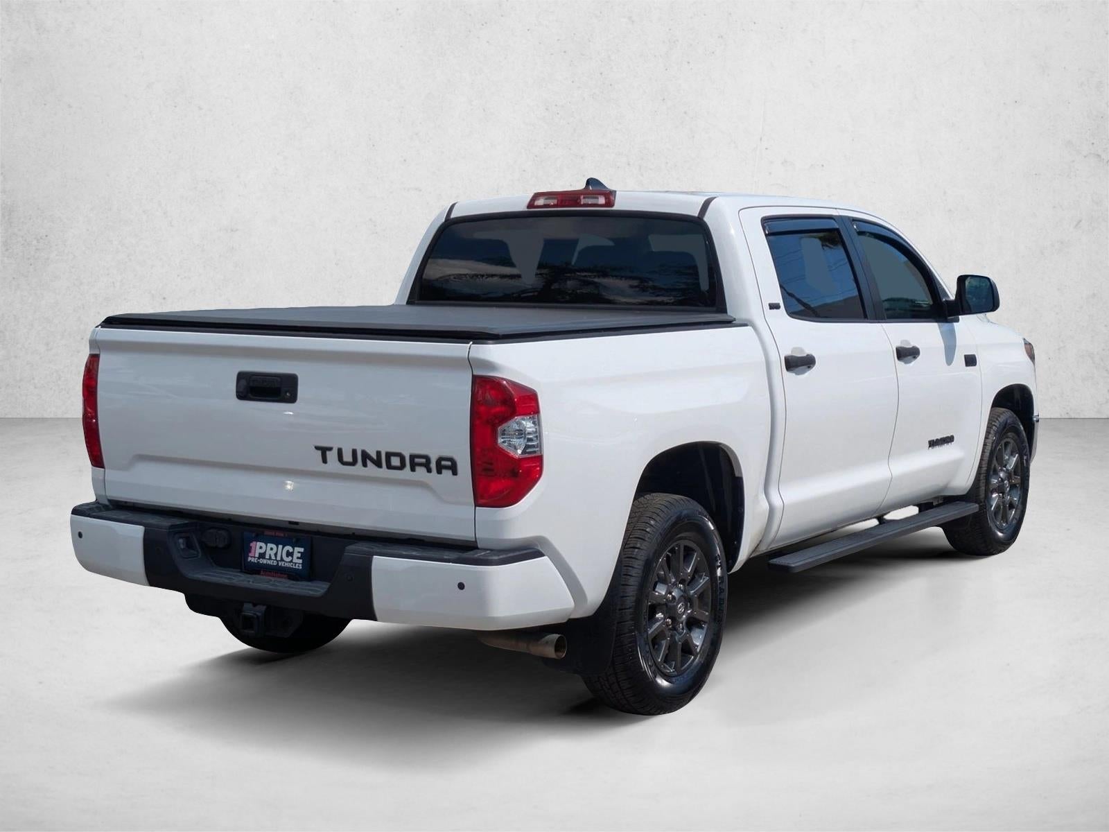 2021 Toyota Tundra 2WD 2WD SR5 CrewMax 5.5' Bed 5.7L (SE)