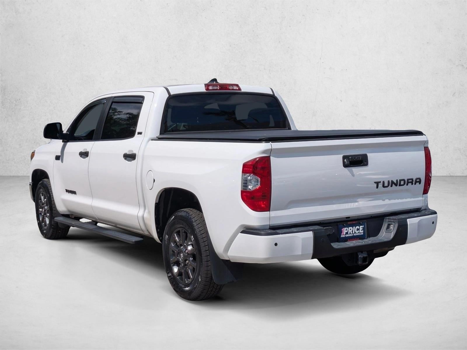2021 Toyota Tundra 2WD 2WD SR5 CrewMax 5.5' Bed 5.7L (SE)