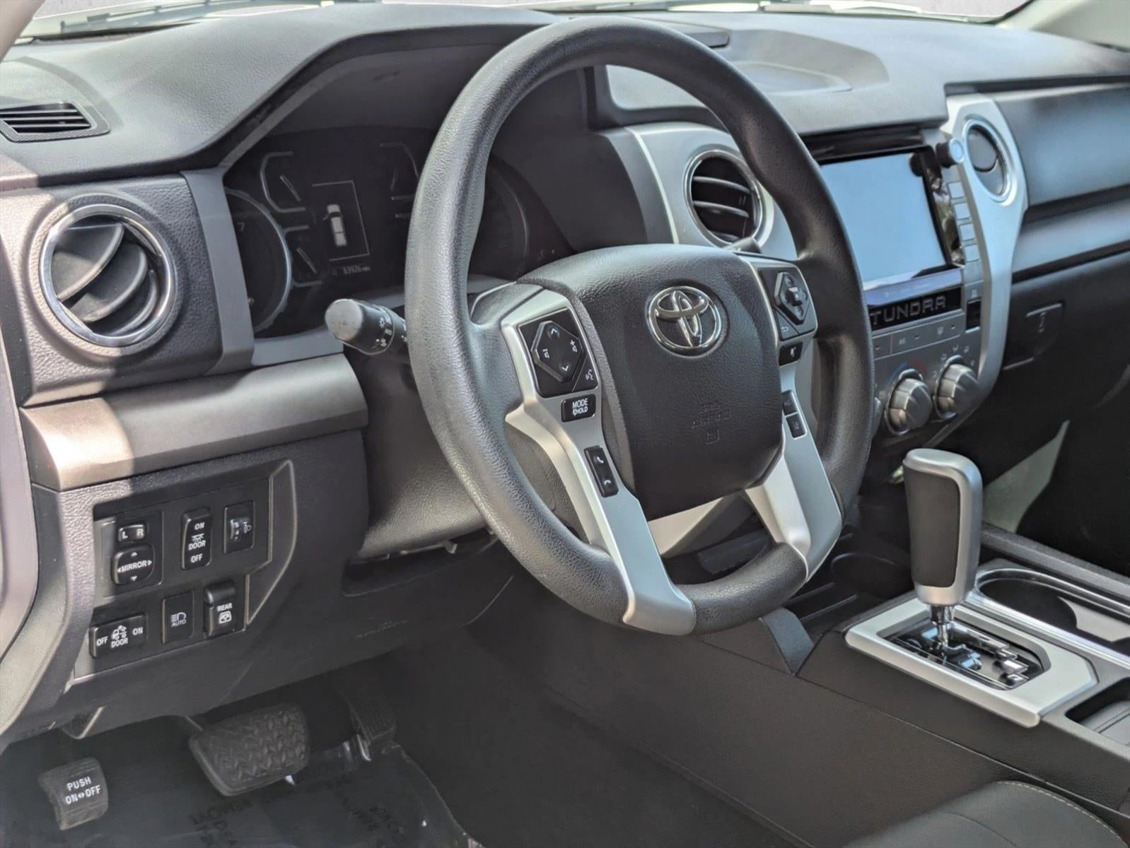 2021 Toyota Tundra 2WD 2WD SR5 CrewMax 5.5' Bed 5.7L (SE)