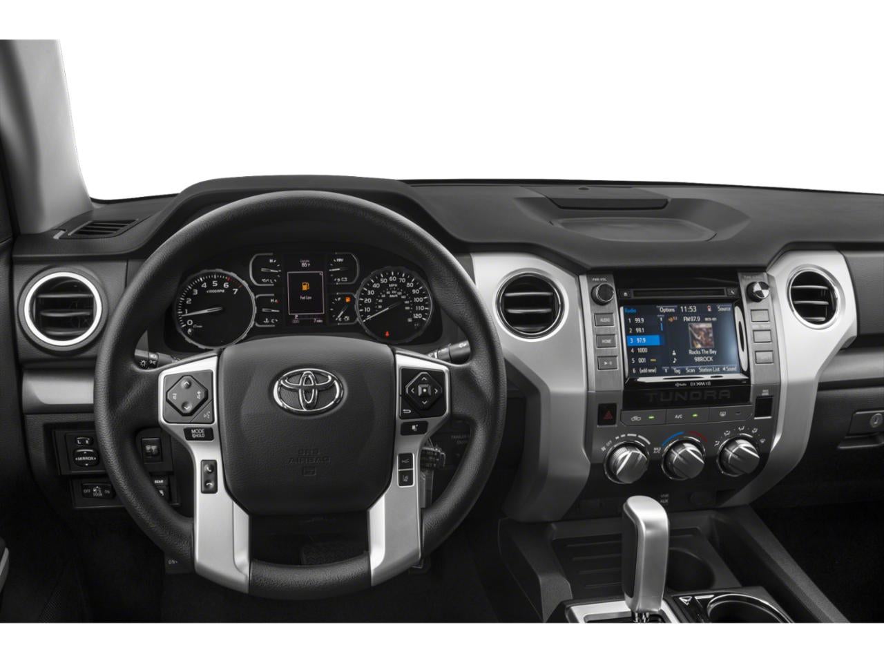 2021 Toyota Tundra 2WD 2WD SR5 CrewMax 5.5' Bed 5.7L (SE)