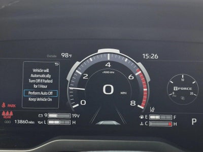 2025 Toyota Tundra 4WD 4WD Limited CrewMax 6.5' Bed (Natl)