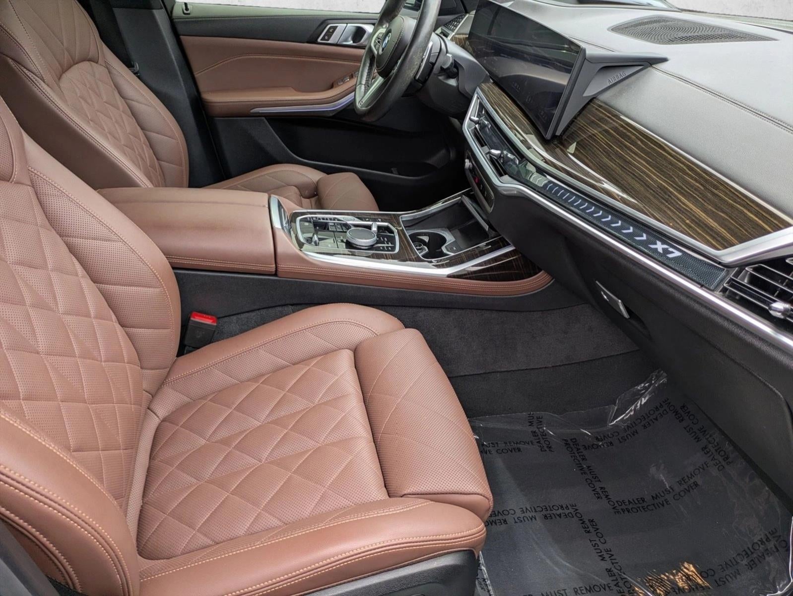 2024 BMW X7 xDrive40i Sports Activity Vehicle