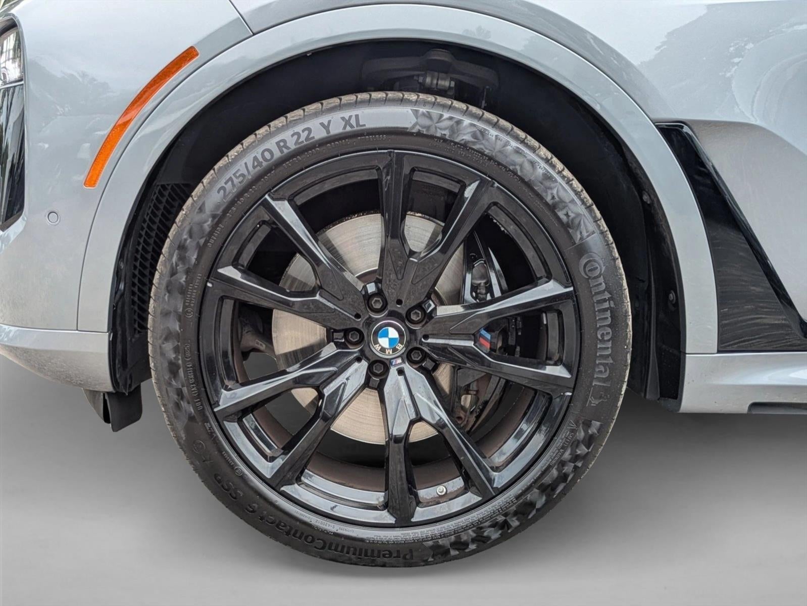 2024 BMW X7 xDrive40i Sports Activity Vehicle