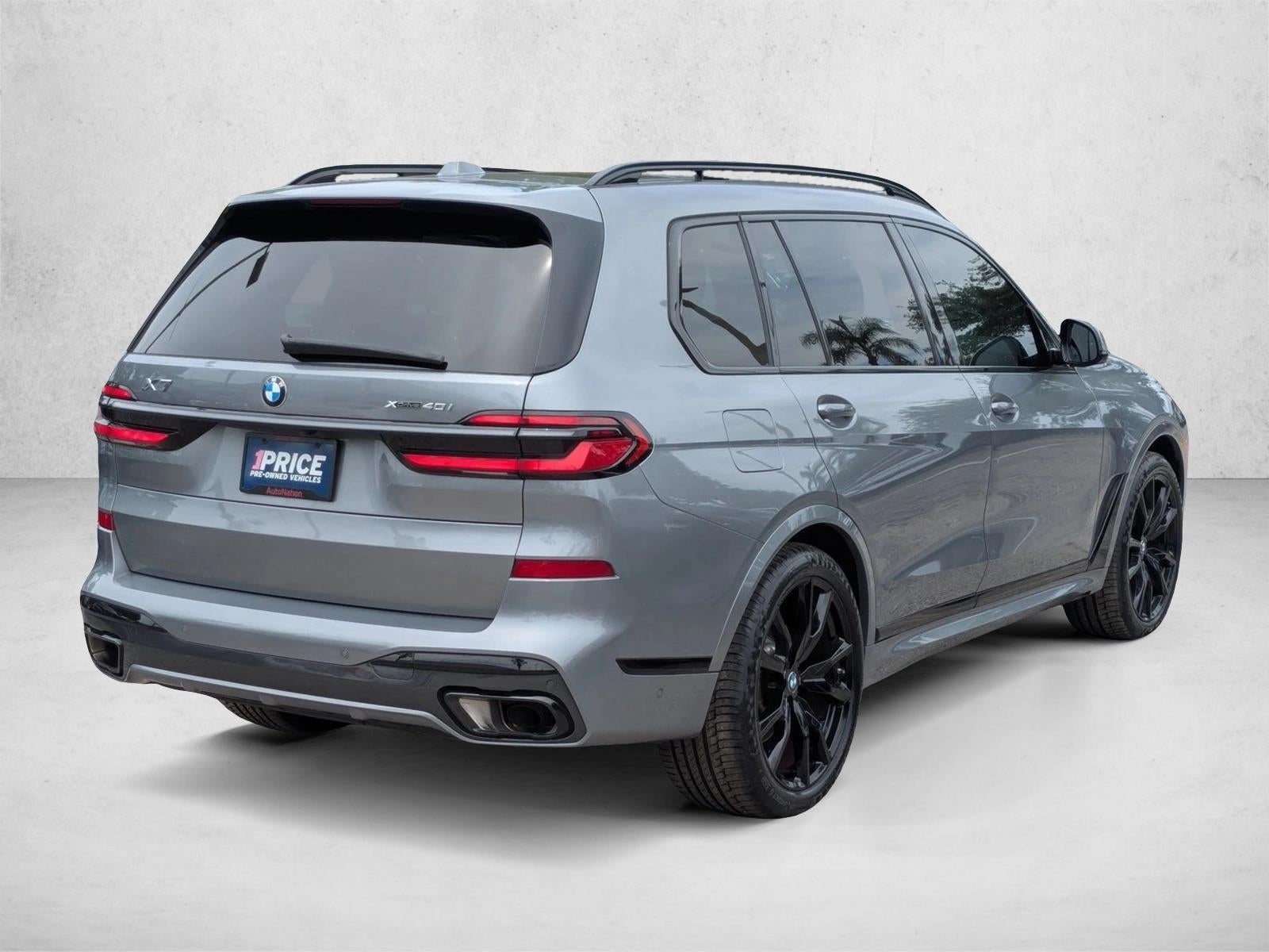 2024 BMW X7 xDrive40i Sports Activity Vehicle