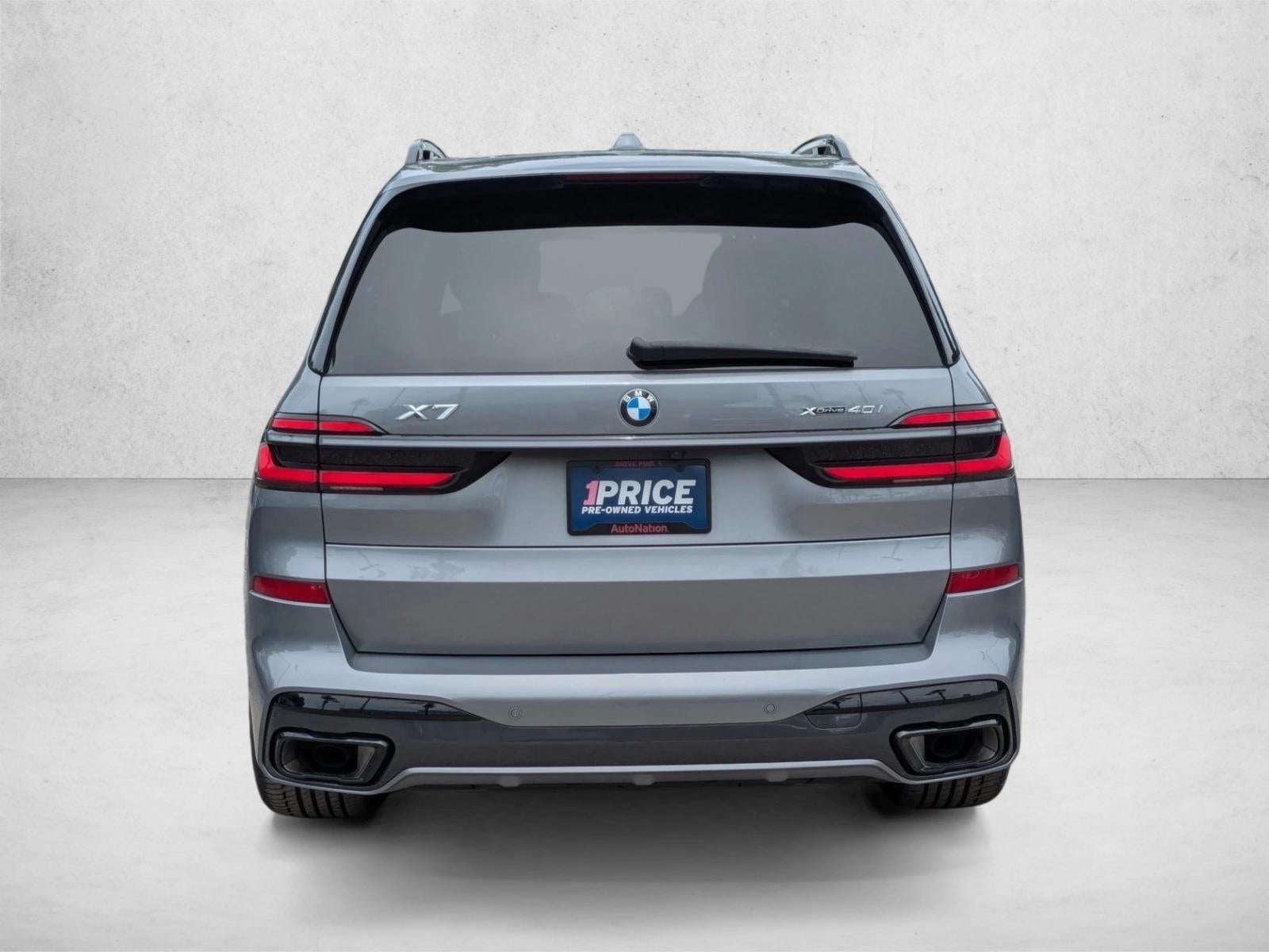 2024 BMW X7 xDrive40i Sports Activity Vehicle