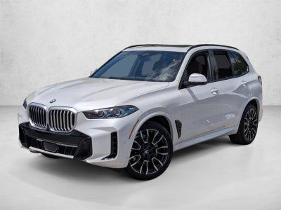 2026 BMW X5 xDrive40i Sports Activity Vehicle