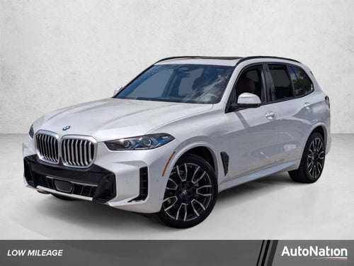 2026 BMW X5 xDrive40i Sports Activity Vehicle