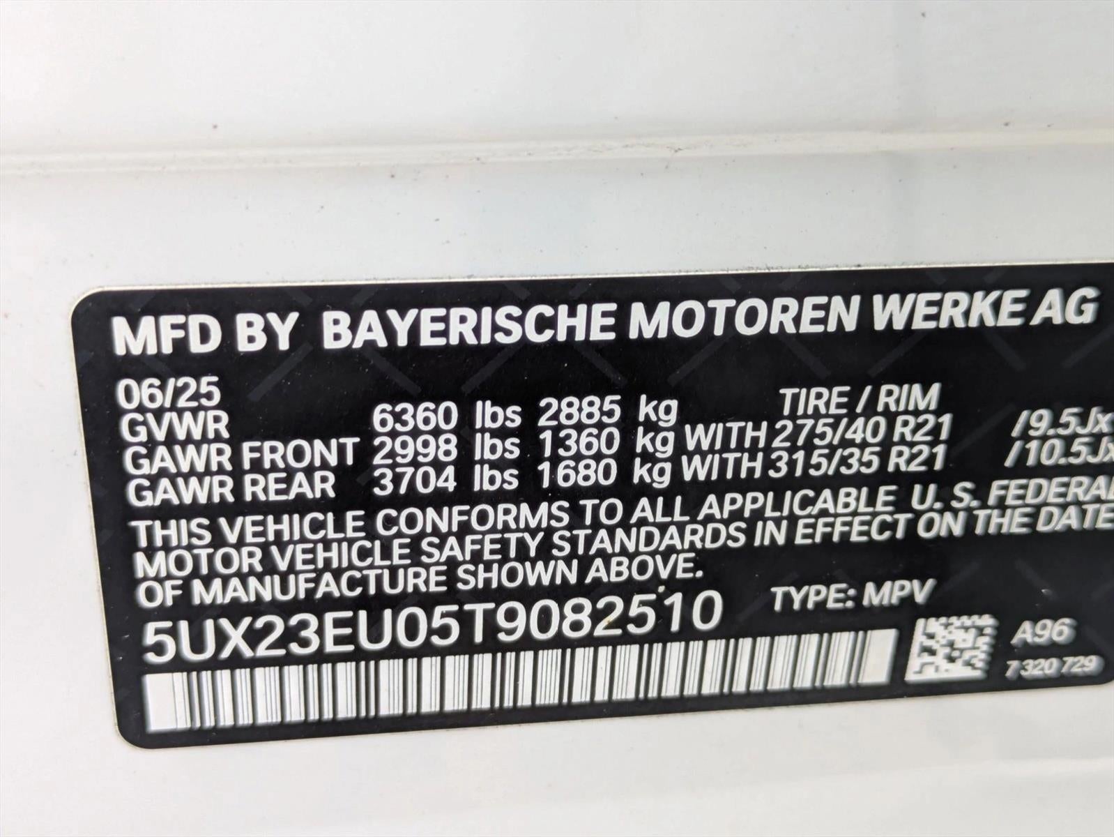 2026 BMW X5 xDrive40i Sports Activity Vehicle
