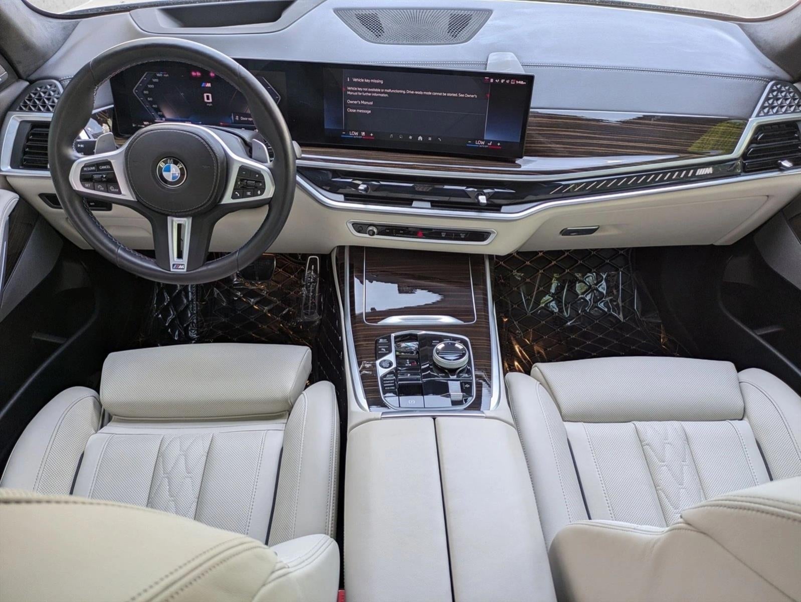 2025 BMW X7 M60i Sports Activity Vehicle