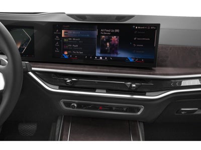 2025 BMW X7 M60i Sports Activity Vehicle