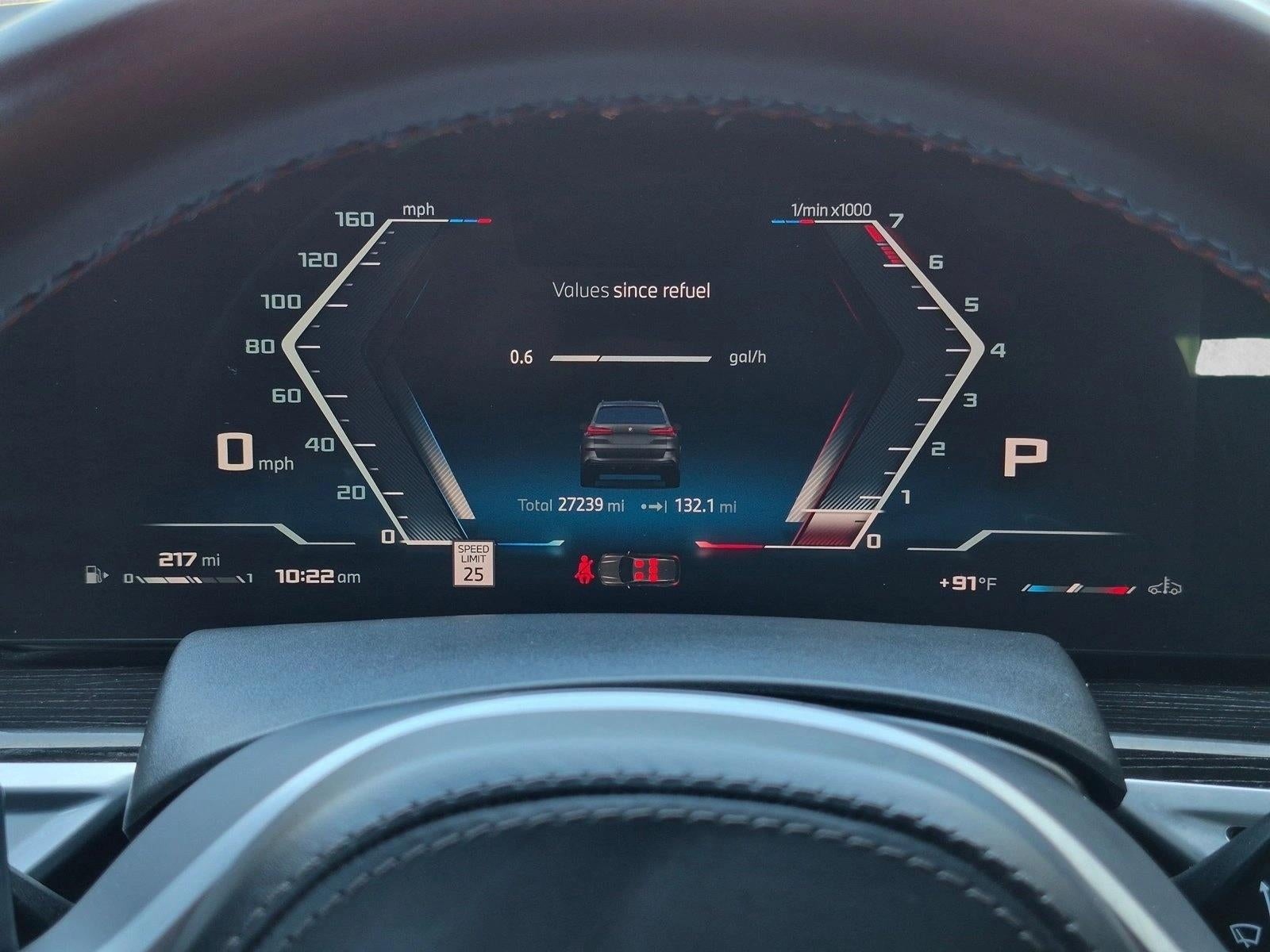 2024 BMW X5 M60i Sports Activity Vehicle
