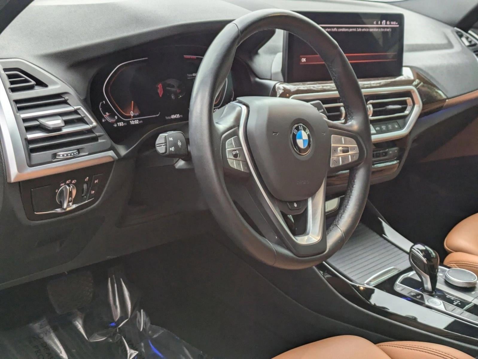 2022 BMW X3 sDrive30i Sports Activity Vehicle