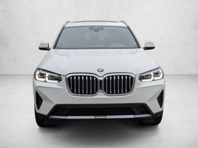2022 BMW X3 sDrive30i Sports Activity Vehicle