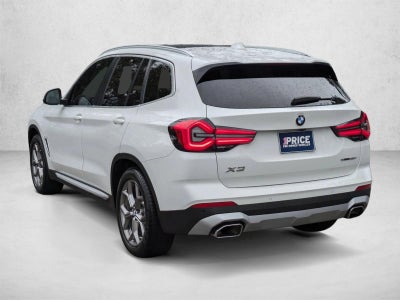 2022 BMW X3 sDrive30i Sports Activity Vehicle