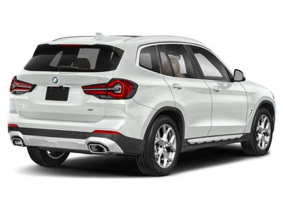 2022 BMW X3 sDrive30i Sports Activity Vehicle