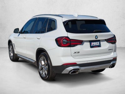 2022 BMW X3 sDrive30i Sports Activity Vehicle