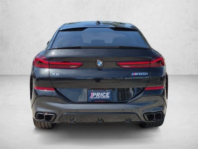 2025 BMW X6 M60i Sports Activity Coupe