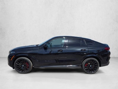 2025 BMW X6 M60i Sports Activity Coupe