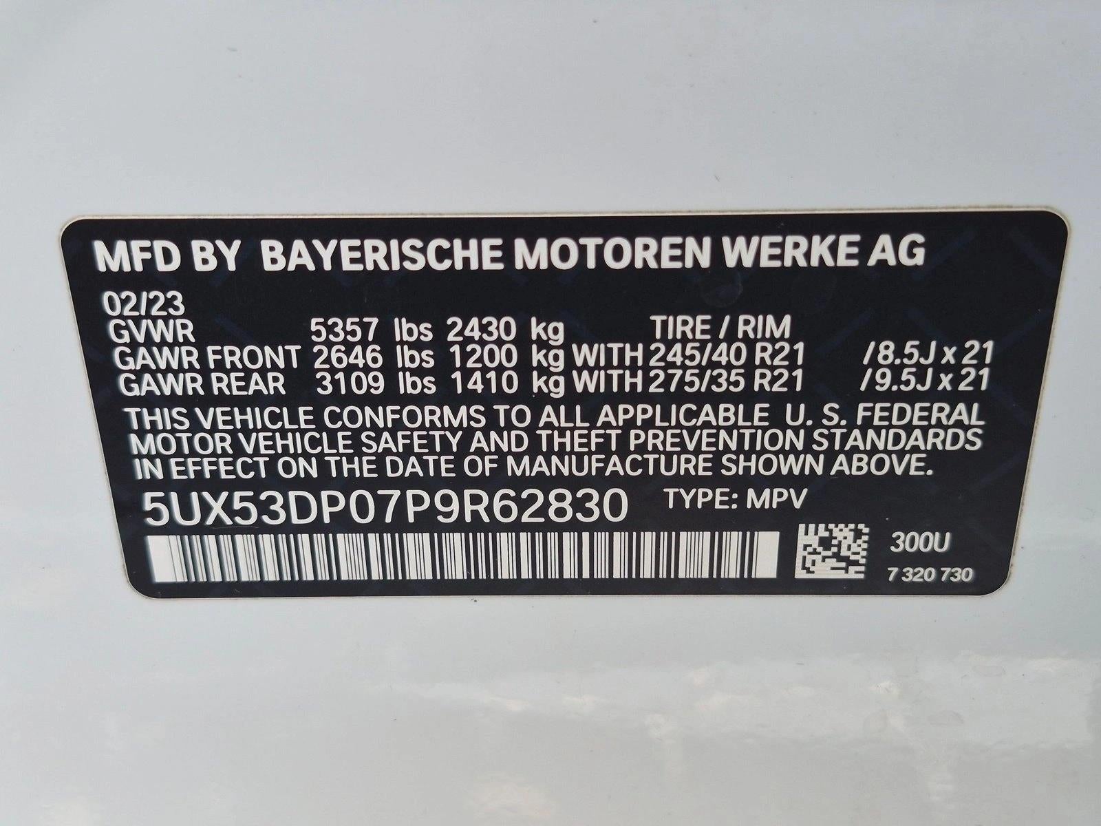 2023 BMW X3 xDrive30i Sports Activity Vehicle