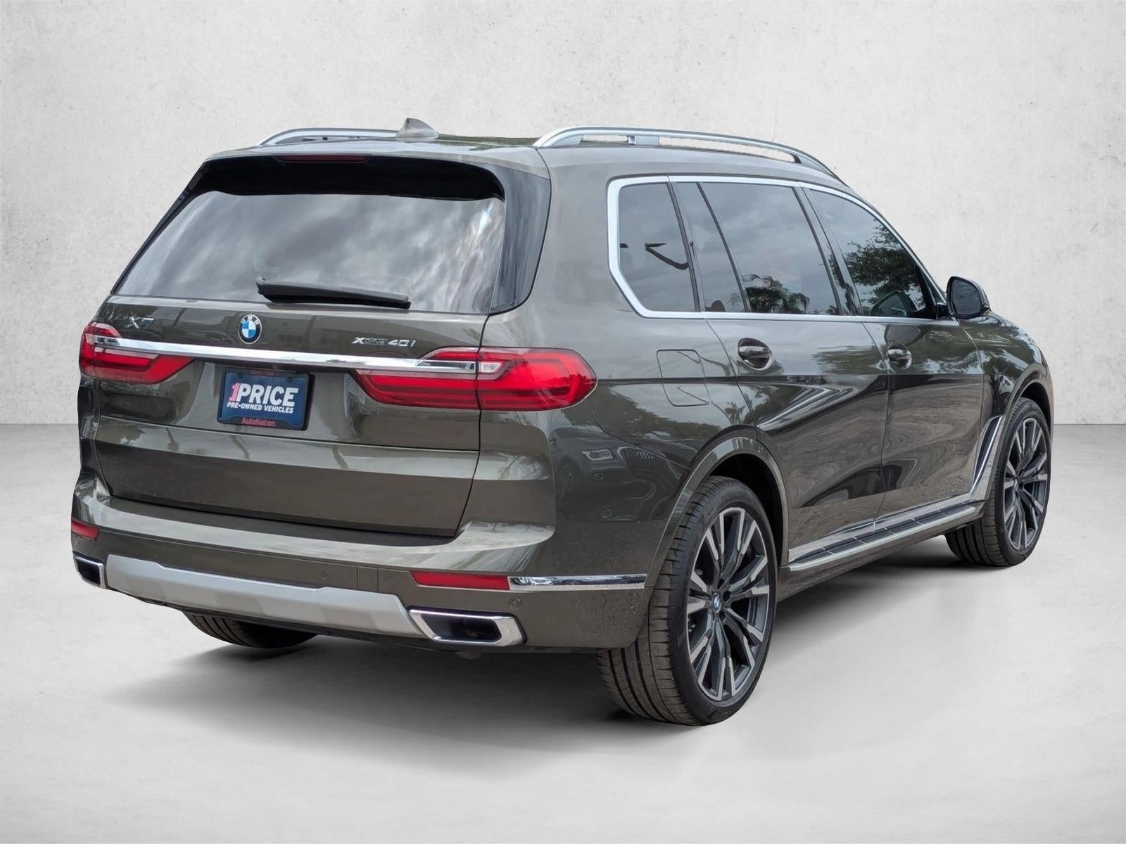 2022 BMW X7 xDrive40i Sports Activity Vehicle