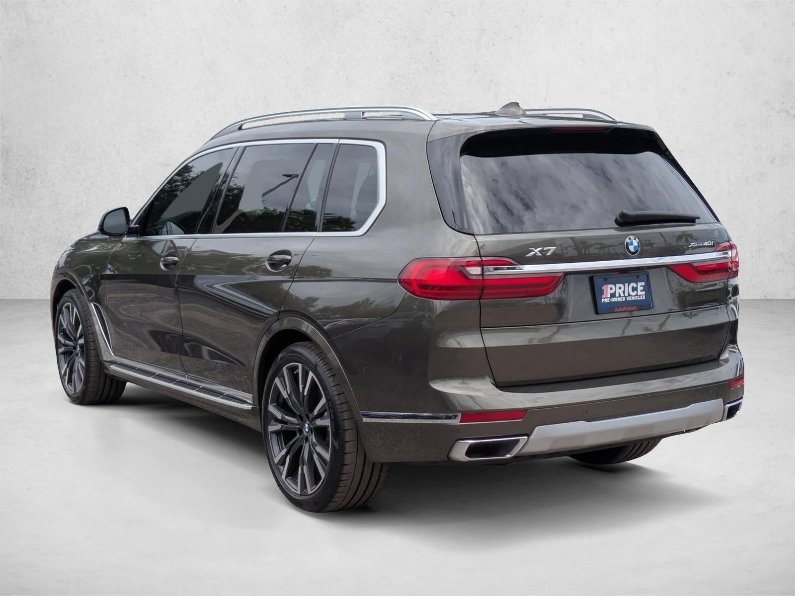 2022 BMW X7 xDrive40i Sports Activity Vehicle