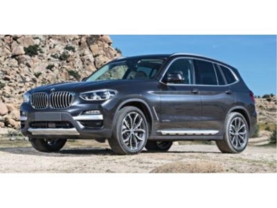 2020 BMW X3 xDrive30i Sports Activity Vehicle