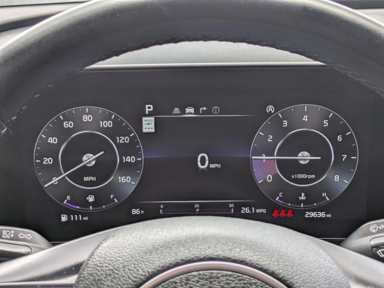 2023 Kia Sportage SX FWD