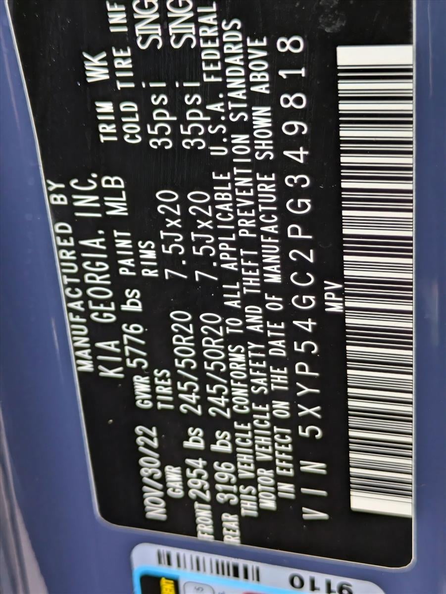 2023 Kia Telluride SX FWD