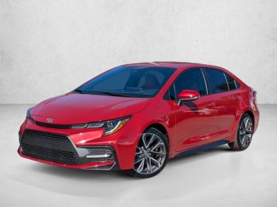 2021 Toyota Corolla SE CVT (Natl)