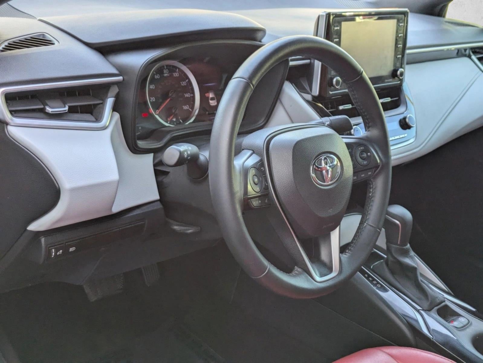 2021 Toyota Corolla SE CVT (Natl)