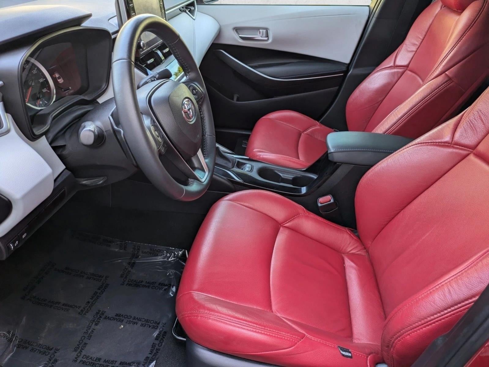 2021 Toyota Corolla SE CVT (Natl)