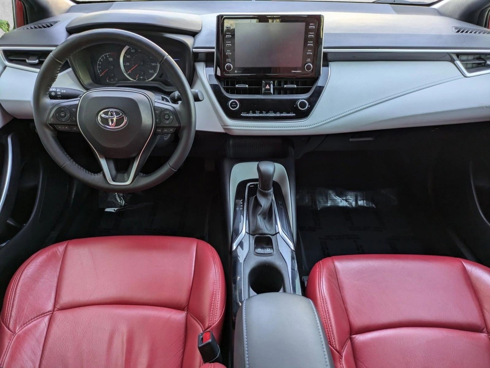 2021 Toyota Corolla SE CVT (Natl)