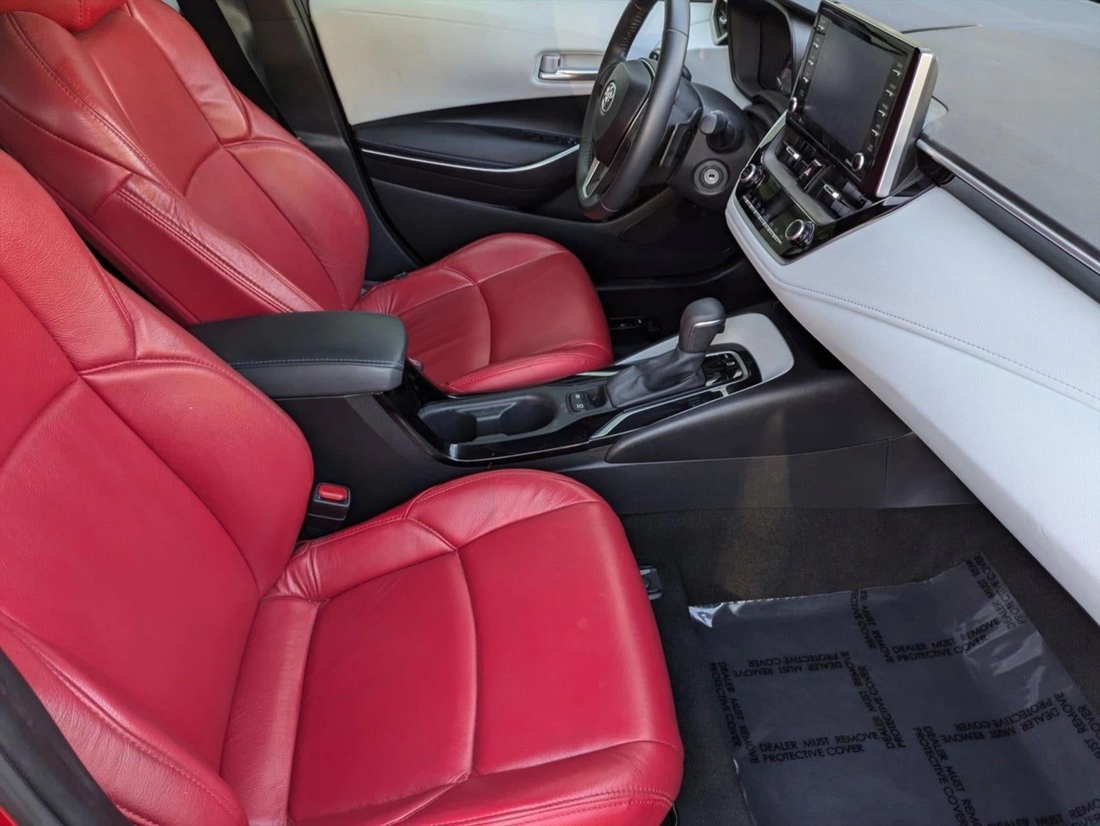 2021 Toyota Corolla SE CVT (Natl)