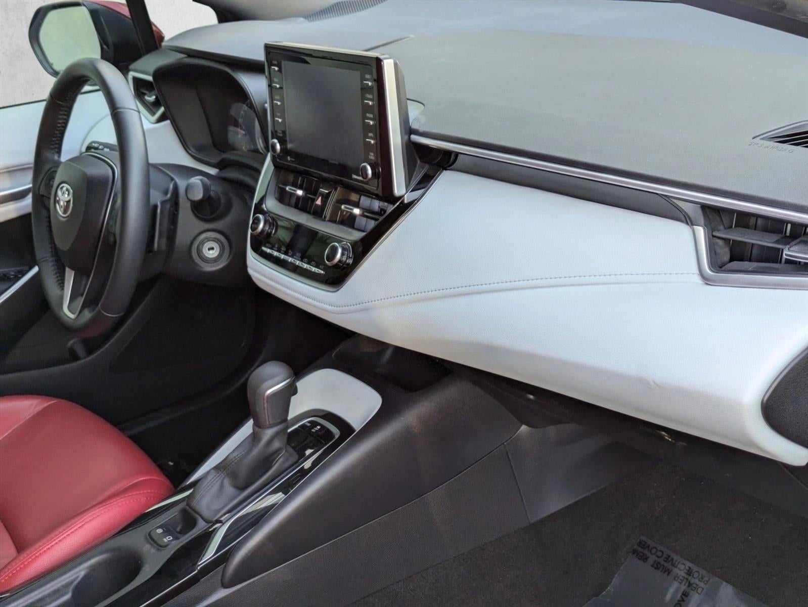 2021 Toyota Corolla SE CVT (Natl)