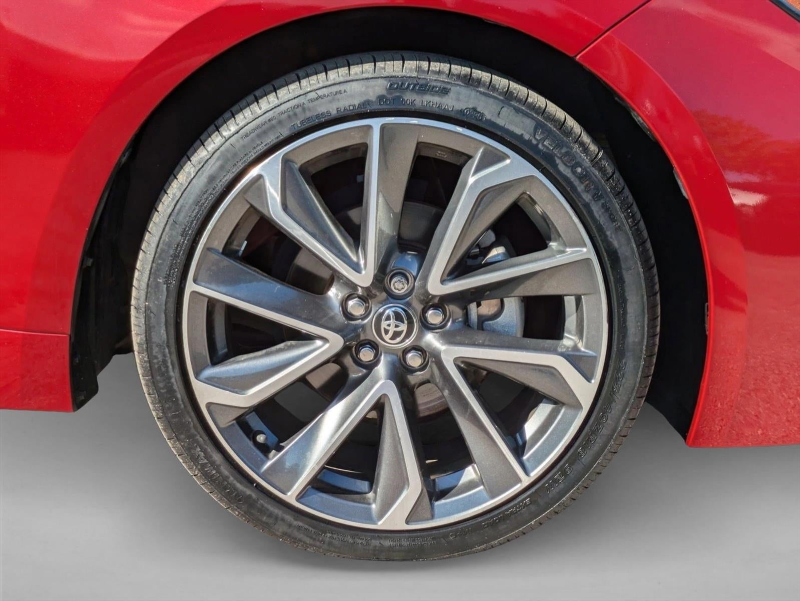 2021 Toyota Corolla SE CVT (Natl)