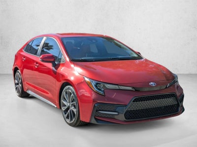 2021 Toyota Corolla SE CVT (Natl)