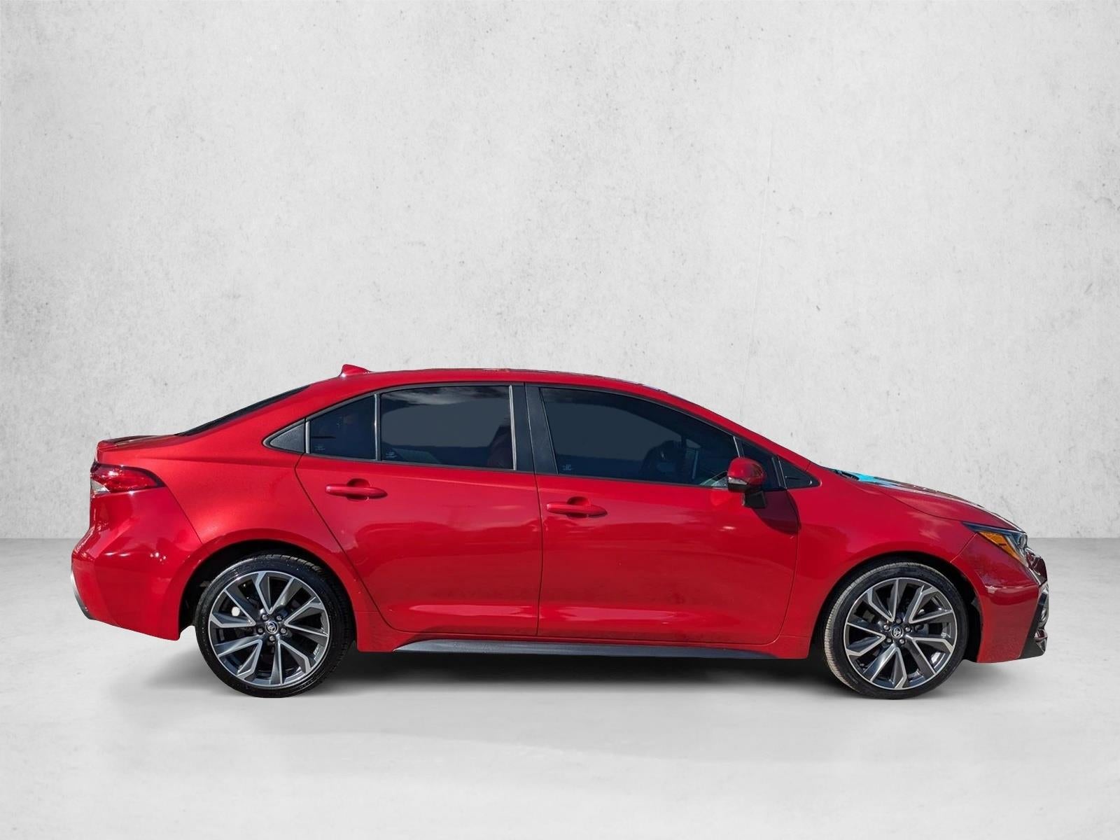 2021 Toyota Corolla SE CVT (Natl)