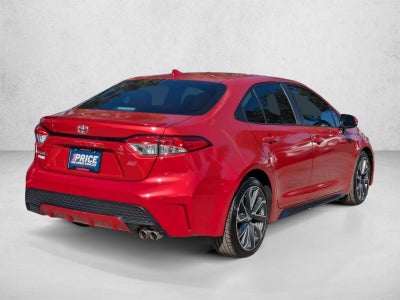 2021 Toyota Corolla SE CVT (Natl)