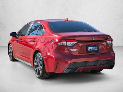 2021 Toyota Corolla SE CVT (Natl)