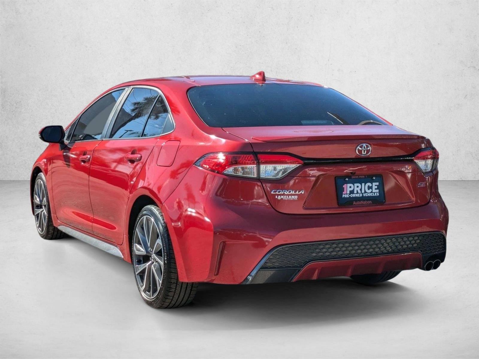 2021 Toyota Corolla SE CVT (Natl)