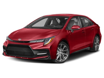 2021 Toyota Corolla SE CVT (Natl)